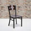 Chaise de restaurant en métal Jyun-542202920