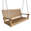 Del-Amo Straight Swing Teak Garden Bench-2020730665