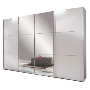 4 Door Manufactured Wood Wardrobe