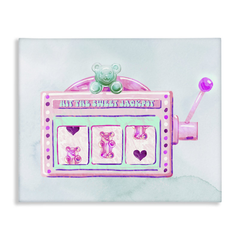 «Pink Pastel Machines» par Ziwei Li, H 36 po x l 48 po