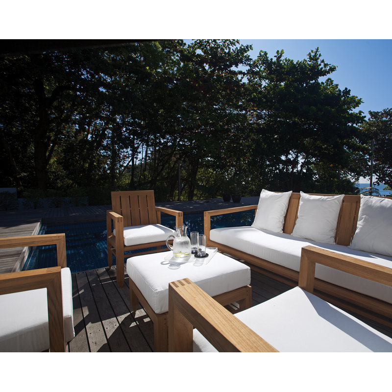 Limited 400 Outdoor Teak Lounge Chair