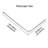 64'' Curved Tension Shower Curtain Rod