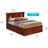 Citronelle Bookcase Storage Bed-90737795-90737794