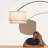 Black Arched Floor Lamp-2006500735