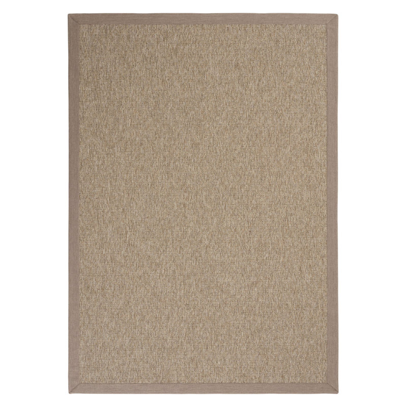 Tapis en lin Logan Monterey, Tapis de couloir 3 pi 4 po x 9 pi 11 po