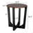 Acacia Solid Wood Side Table