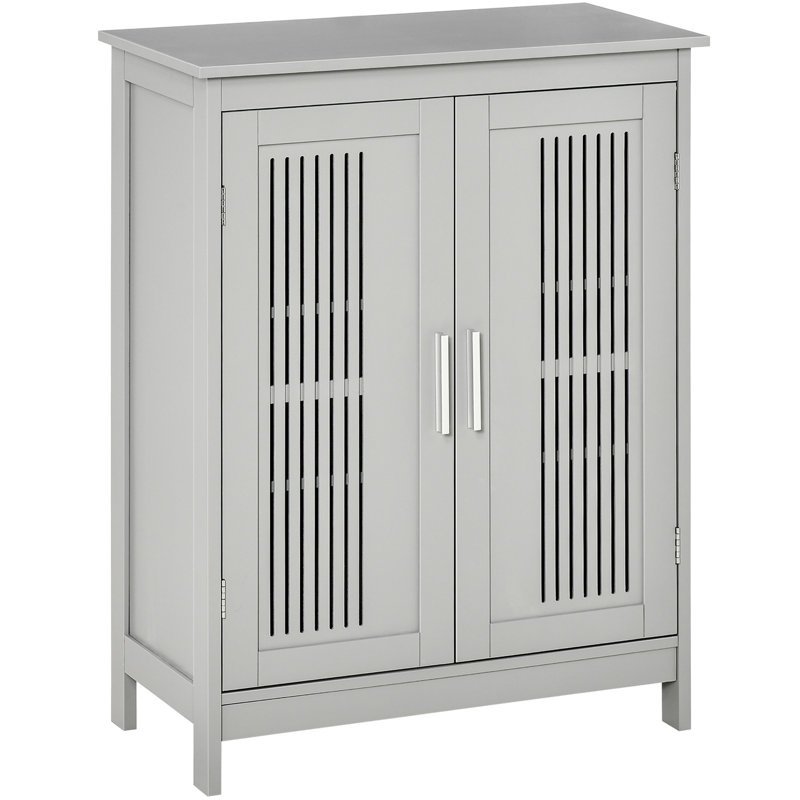 Freestanding Bathroom Cabinet, Grey