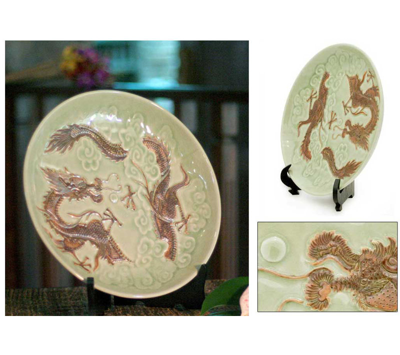 Faraday Ceramic Decorative Plate