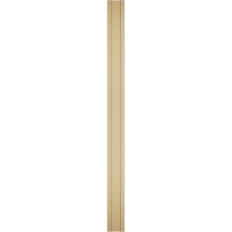 Panneau en relief Signature Signature Jumeler, 9 po x 120 po x 2 po, Standard