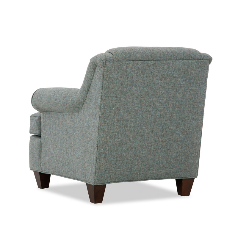 Dragen Armchair, Drusky Gray Performance