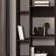 Bibliothèque de style luxe