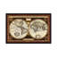 Carte du monde décorative par Vision Studio - impression sur toile tendue-20831575-73163887-73163888