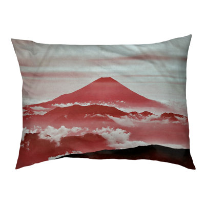 Oreiller de mt. fuji pour chien Burien