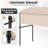 7.8 x 4.4 FT Grill Gazebo Outdoor Patio BBQ Canopy w/ Metal Shelves for Backyard