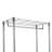 Metal Rolling Laundry Center with Handles