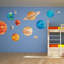 Astrology & Stars Non-Wall Damaging Wall Decal