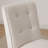 19.5" Seat Height Tweed Upholstered Kitchen Dining Chair-309621537