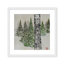 Nature Inspired "Wintered Pines" Canvas Wall Art By -1939328369-1915927506-1915931351
