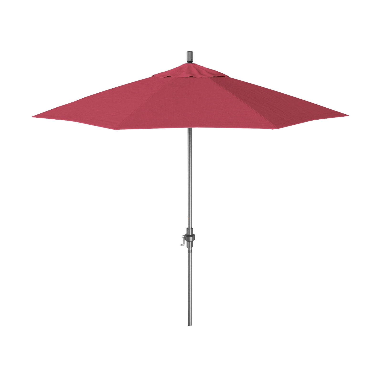 Bronte 108'' Market Sunbrella Umbrella, Canvas Hot Pink Sunbrella® Canvas