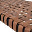 Bacote Powder Coated Steel Outdoor Bench