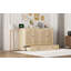 Grand lit escamotable avec grands tiroirs-133273216