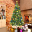 Lighted Artificial Christmas Tree-106734807
