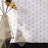 Wooden Beige 11.82 in. x 13.39 in. Hexagon Polished Marble Mosaic Tile