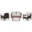 GO 4-Piece Garden Furniture