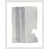 White Framed