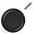 Ayesha Curry Professional Hard Anodized Collection Nonstick Deep Frying Pan with Lid and Helper Handle, 12.25-Inch, Charcoal
