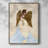 Seraphin III Framed Print - Solid Wood-1556170171