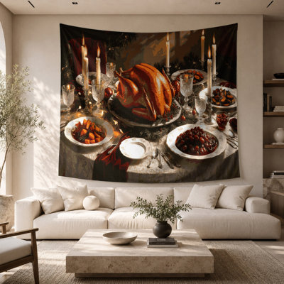 Tapisserie murale de Noël