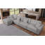 Canapé modulaire moderne en L avec repose-pieds mobile-1341870156