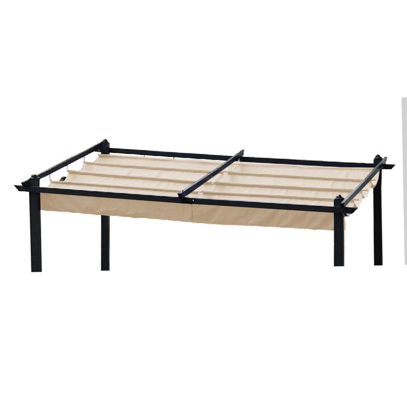 Housse de remplacement pour abri de soleil Pergola 13X10 Ft
