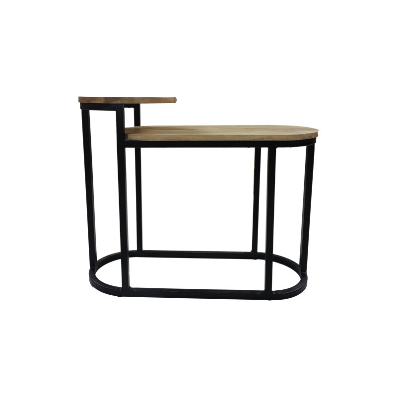 Airiana 75cm Solid Wood Top Console Table