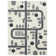 Town Children's carpet - carpet street play carpet for children's Room, Playroom - Cream