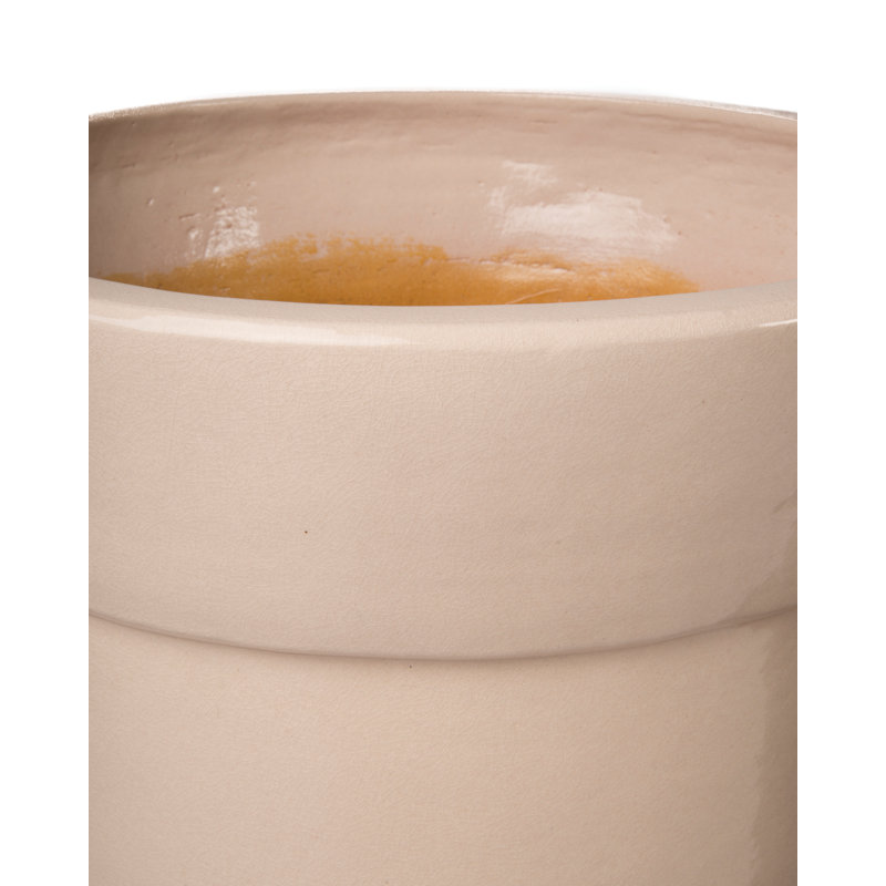 Azov Handmade Ceramic Planter, Creamy White