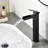 Single Hole Bathroom Vessel Faucet With Pop-Up Drain Kit Waterfall Vessel Bathroom Sink Faucet Stainless Steel Single Handle Tall Bathroom Basin Taps-108571253