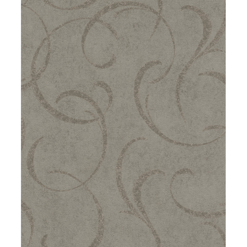 10.05m x 53cm Textured Matt Wallpaper Roll