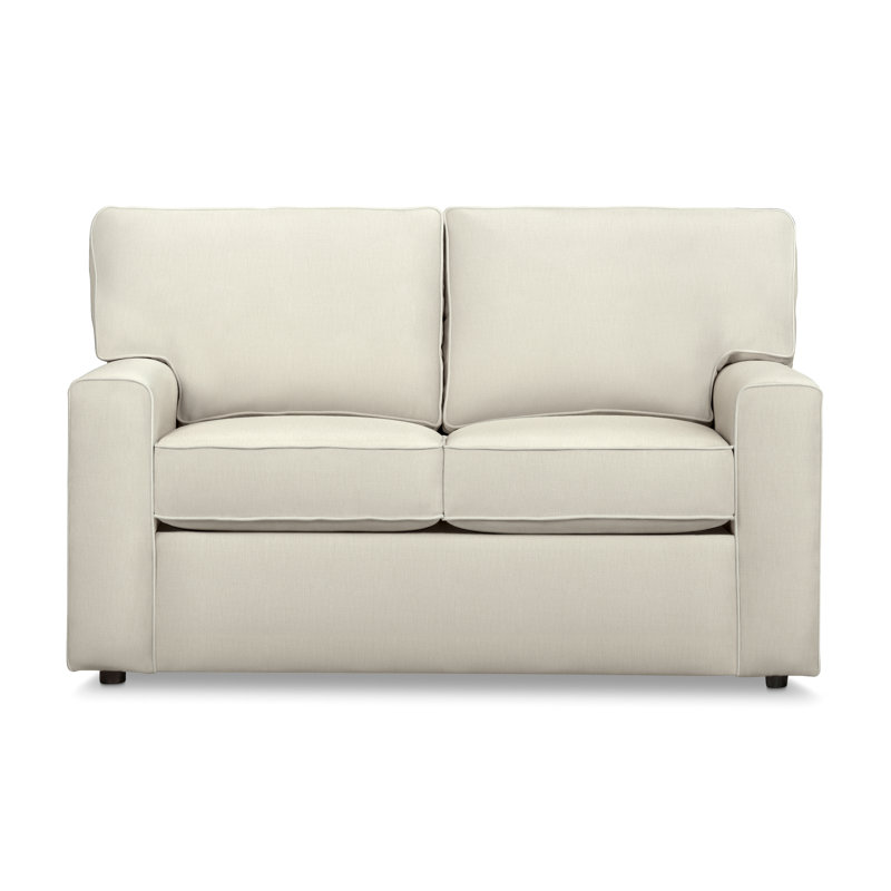 Lawson 59.5" Upholstered Loveseat, Canvas Canvas Sunbrella® Canvas