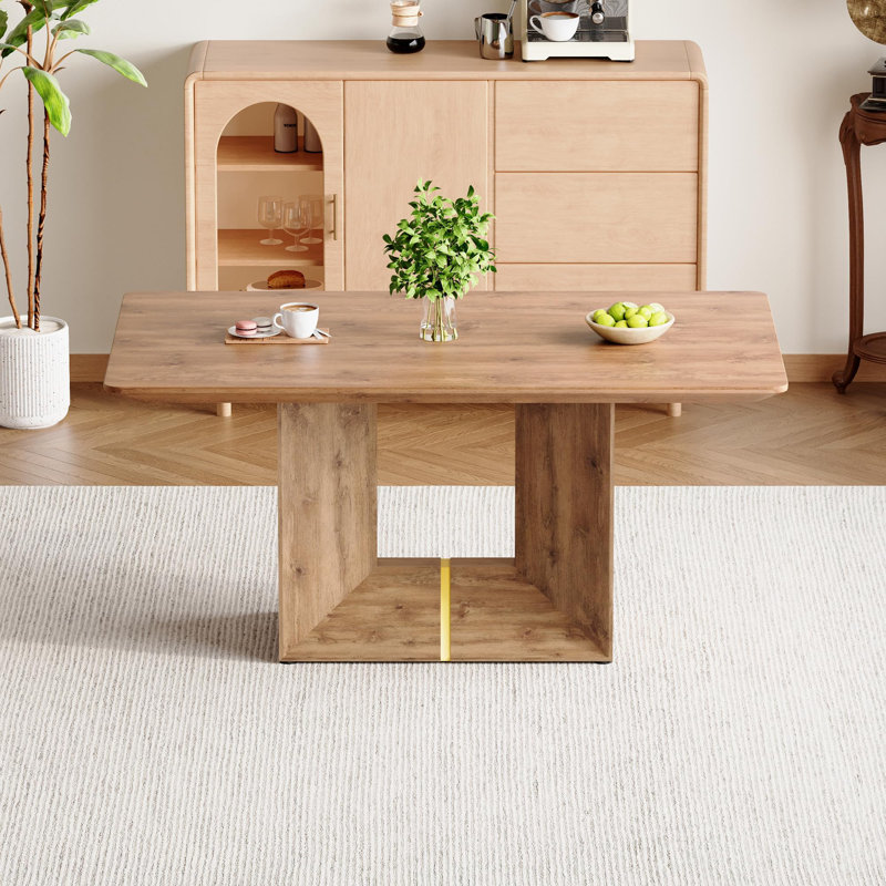 63" Rectangular Dining Table