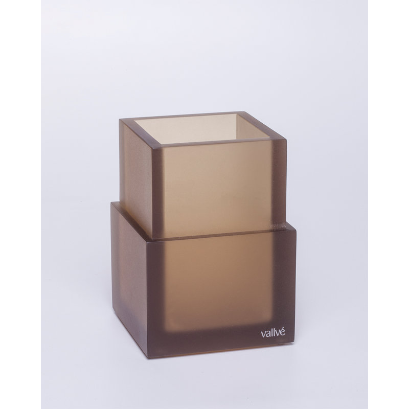 Metro Toothbrush Holder, Brown