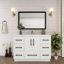 Meuble-lavabo simple 47,2 po avec plateau en acrylique Victoria-98195098