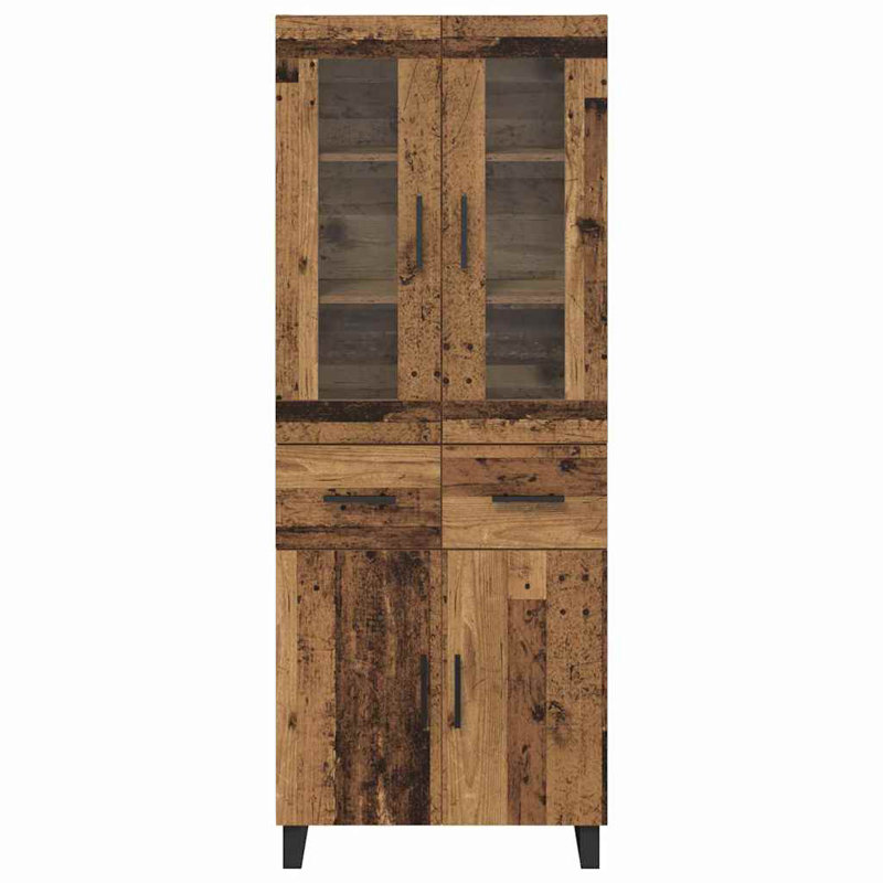 69.5cm Sideboard, Old Wood
