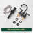 Centerset 2-handle Bathroom Faucet with Drain Assembly-100607416