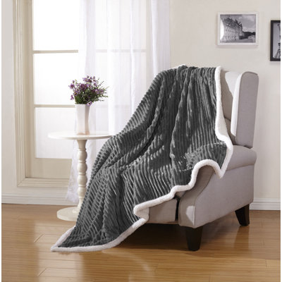 Plush Home Throw Blanket