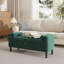Solid Wood Accent Stool-1694782719