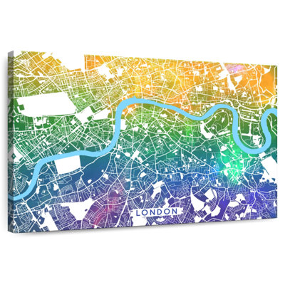 Carte unique de l'Aliaz à Londres