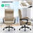 Faux Leather Executive Computer Chair with Footrest-1363452459-1362444965