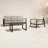Townsend 3 Piece Sofa Seating Group with Sunbrella Cushions-1998066623